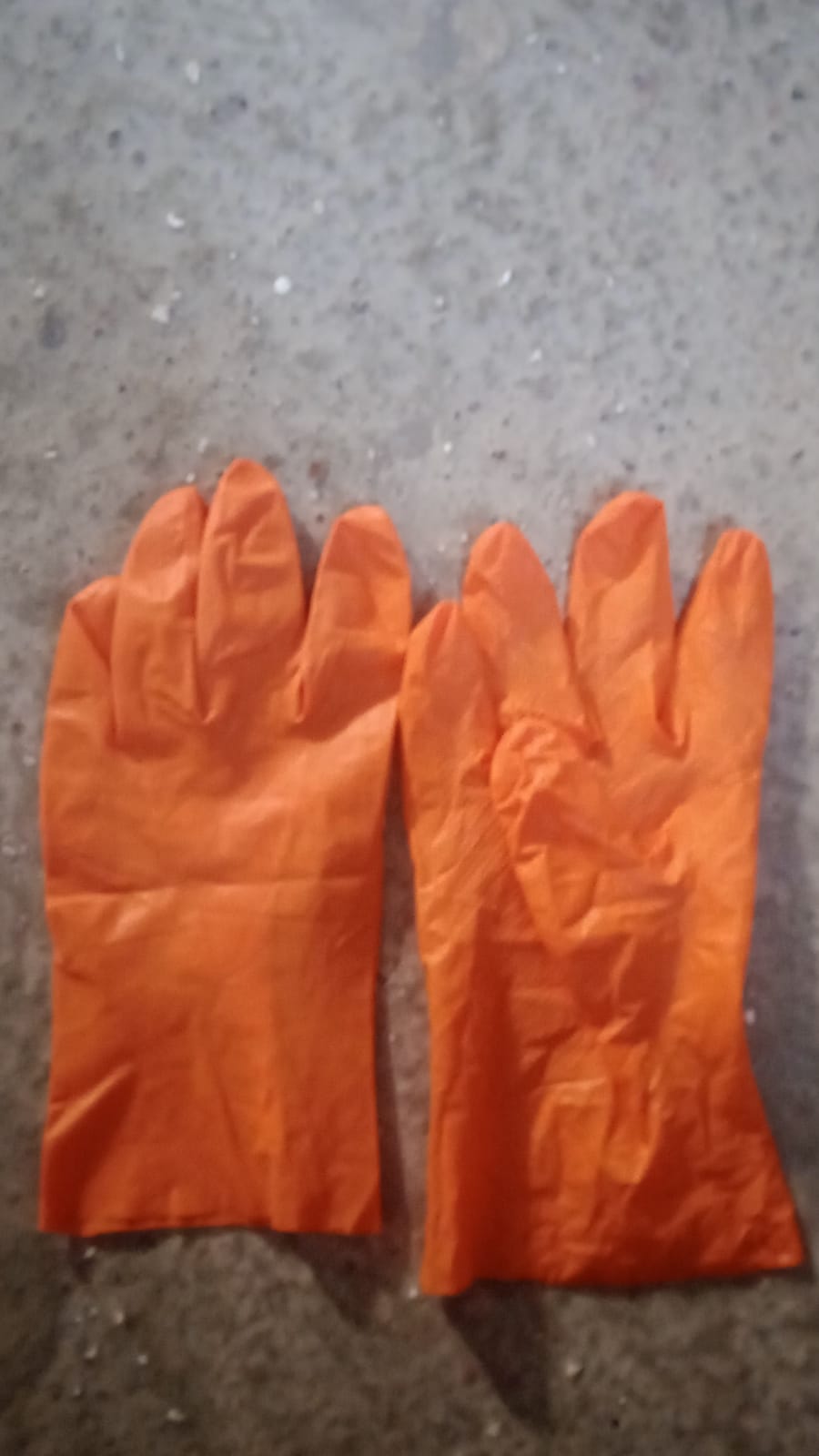 0621 Multipurpose Rubber Reusable Cleaning Gloves, Reusable Rubber Hand Gloves I Latex Safety Gloves I for Washing I Cleaning Kitchen I Gardening I Sanitation I Wet and Dry Use Orange Gloves (1 Pair 40 Gm) 0621 Multipurpose Rubber Reusable Cleaning Gloves, Reusable Rubber Hand Gloves I Latex Safety Gloves I for Washing I Cleaning Kitchen I Gardening I Sanitation I Wet and Dry Use Orange Gloves (1 Pair 40 Gm)